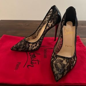 Christian Louboutin Lace Pumps